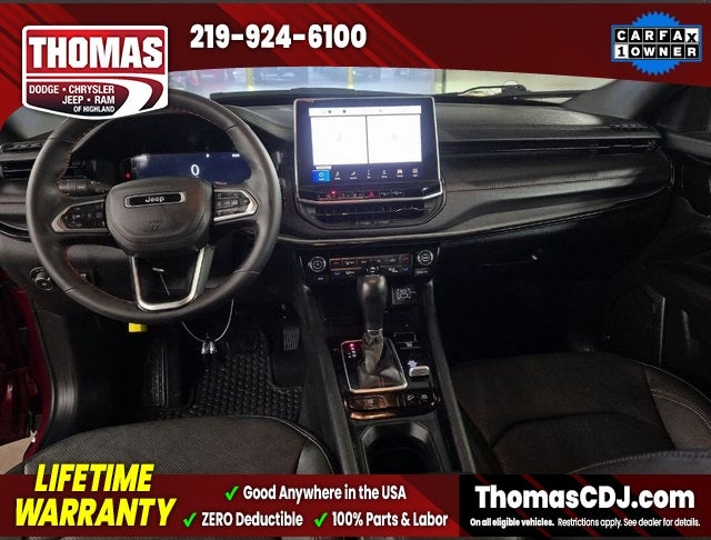 2025 Jeep Compass Trailhawk