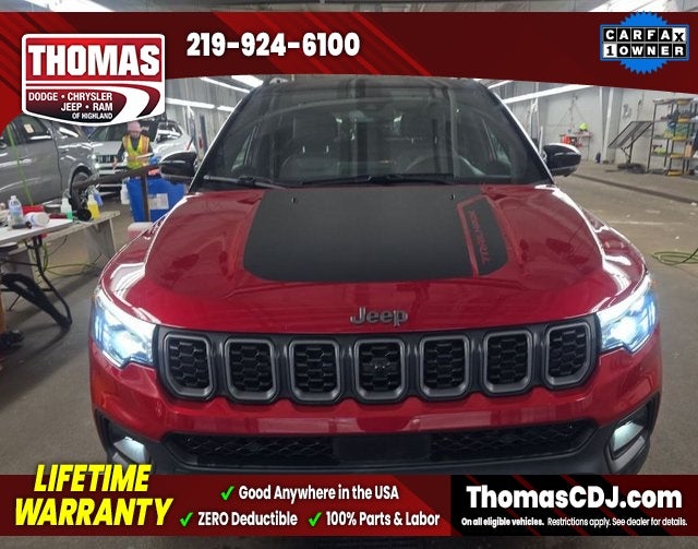 2025 Jeep Compass Trailhawk