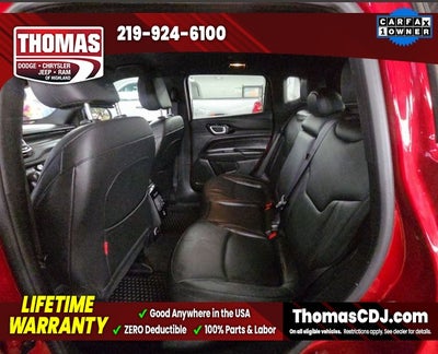 2025 Jeep Compass Trailhawk