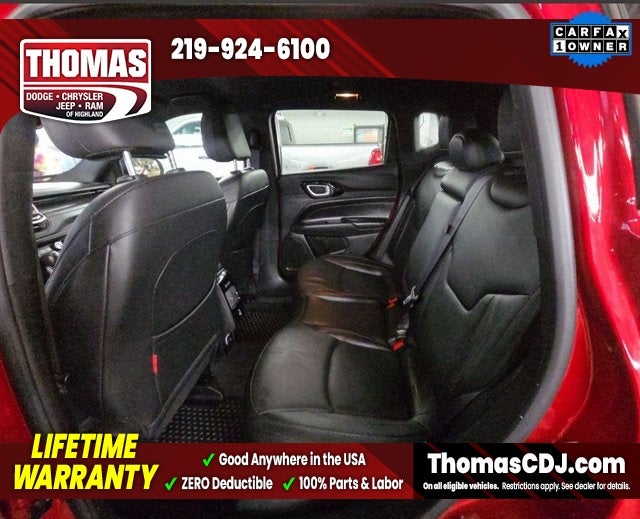 2025 Jeep Compass Trailhawk