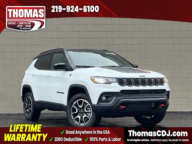 2026 Jeep Compass Trailhawk
