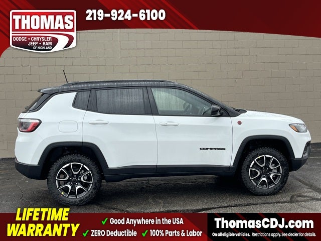 2026 Jeep Compass Trailhawk
