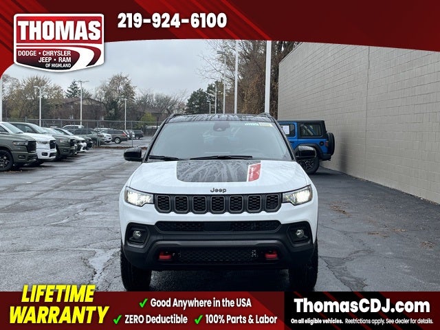 2026 Jeep Compass Trailhawk