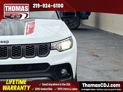 2026 Jeep Compass Trailhawk