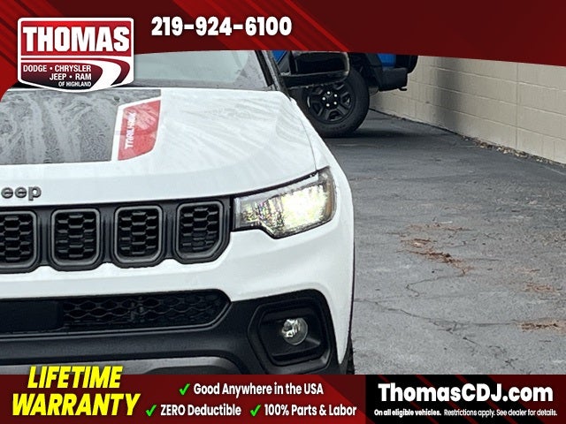 2026 Jeep Compass Trailhawk