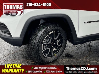 2026 Jeep Compass Trailhawk