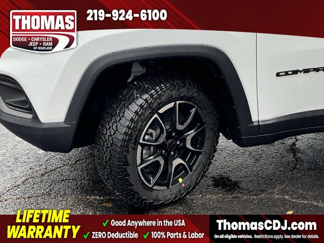 2026 Jeep Compass Trailhawk