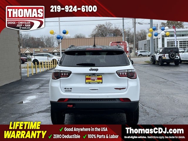 2026 Jeep Compass Trailhawk