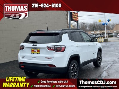 2026 Jeep Compass Trailhawk