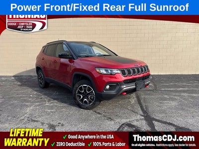 2025 Jeep Compass Trailhawk