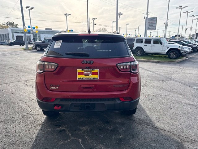 2025 Jeep Compass Trailhawk