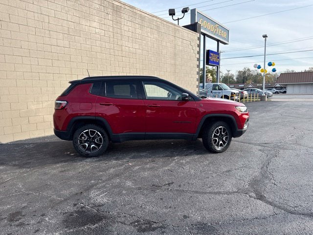 2025 Jeep Compass Trailhawk