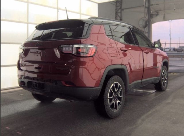 2025 Jeep Compass Trailhawk
