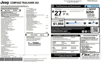 2025 Jeep Compass Trailhawk