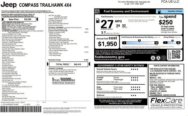 2025 Jeep Compass Trailhawk