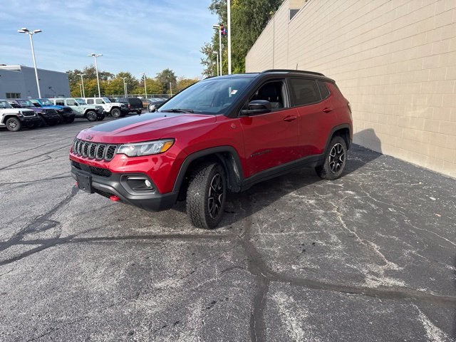2025 Jeep Compass Trailhawk