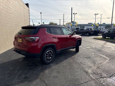 2025 Jeep Compass Trailhawk