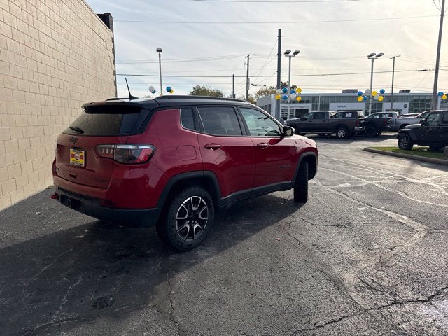 2025 Jeep Compass Trailhawk