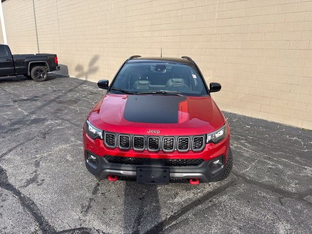 2025 Jeep Compass Trailhawk