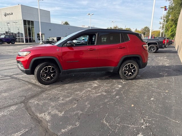 2025 Jeep Compass Trailhawk
