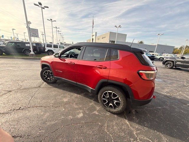 2025 Jeep Compass Trailhawk