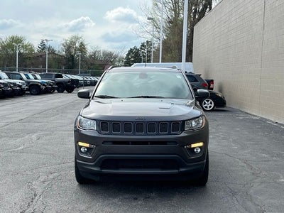 2021 Jeep Compass 80th Special Edition