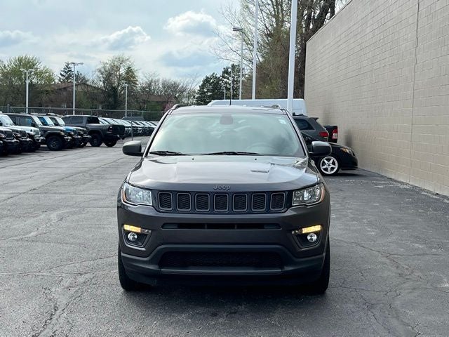 2021 Jeep Compass 80th Special Edition