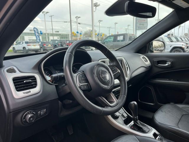 2021 Jeep Compass 80th Special Edition