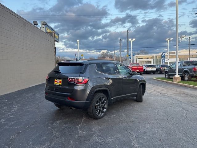 2021 Jeep Compass 80th Special Edition