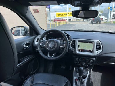 2021 Jeep Compass 80th Special Edition