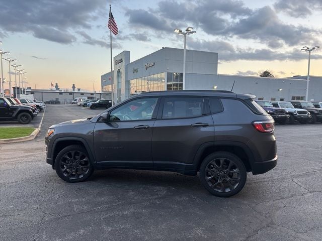 2021 Jeep Compass 80th Special Edition