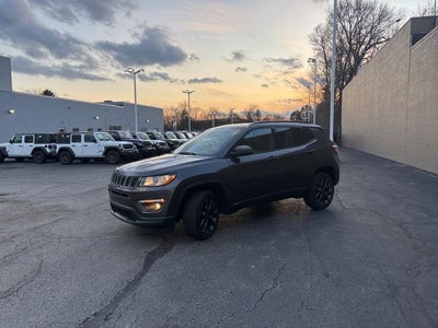2021 Jeep Compass 80th Special Edition