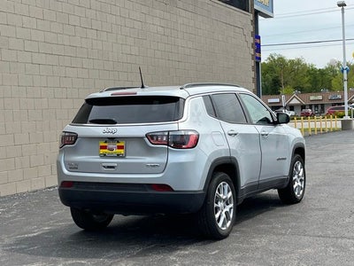 2024 Jeep Compass Latitude Lux