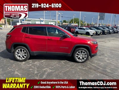 2024 Jeep Compass Latitude Lux