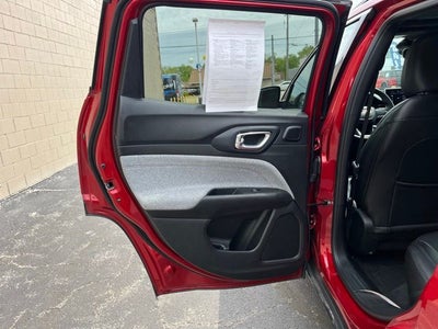 2024 Jeep Compass Latitude Lux