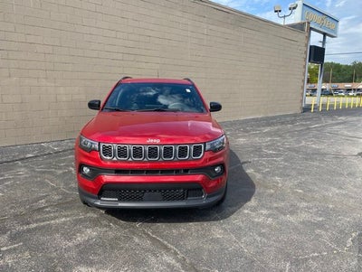 2024 Jeep Compass Latitude Lux