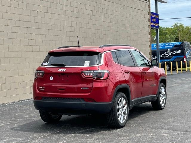 2024 Jeep Compass Latitude Lux