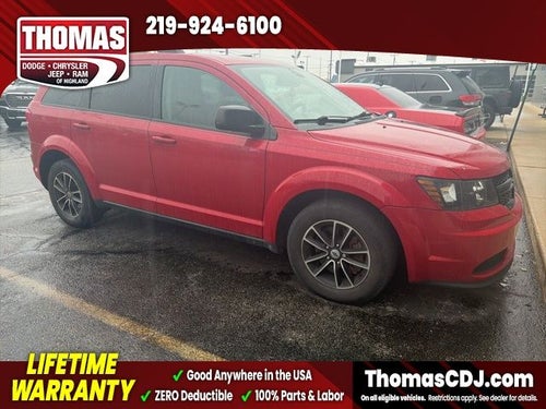 2018 Dodge Journey SE
