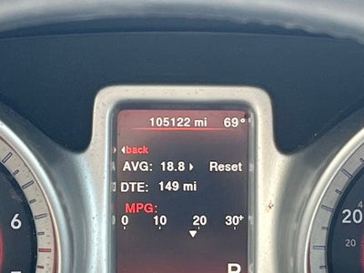 2018 Dodge Journey SE
