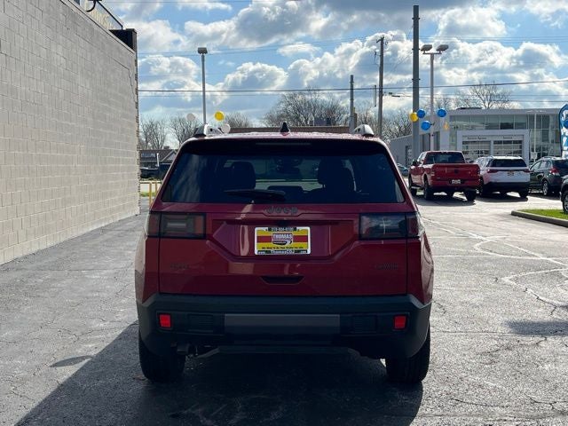 2026 Jeep Cherokee Laredo