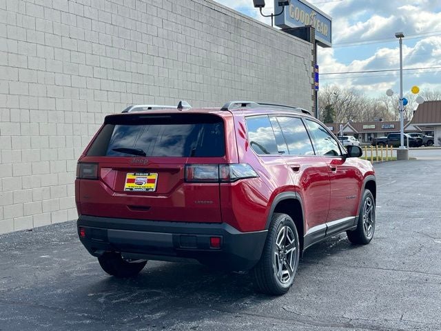 2026 Jeep Cherokee Laredo