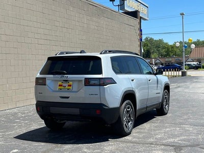 2026 Jeep Cherokee Limited