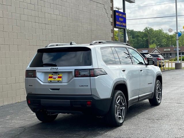 2026 Jeep Cherokee Limited