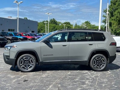 2026 Jeep Cherokee Laredo