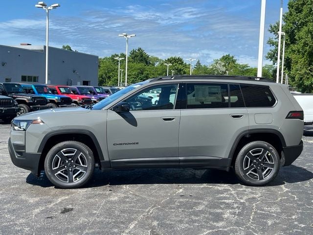 2026 Jeep Cherokee Laredo