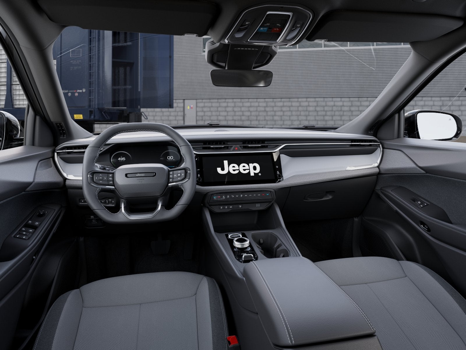 2027 Jeep Cherokee Laredo
