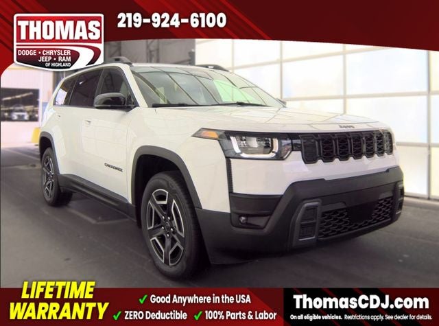 2026 Jeep Cherokee Limited