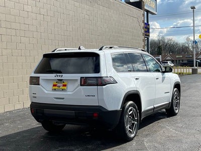 2026 Jeep Cherokee Limited