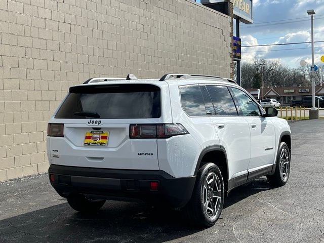 2026 Jeep Cherokee Limited