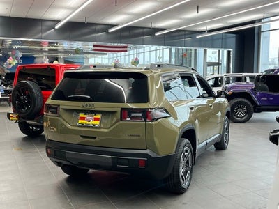 2026 Jeep Cherokee Laredo